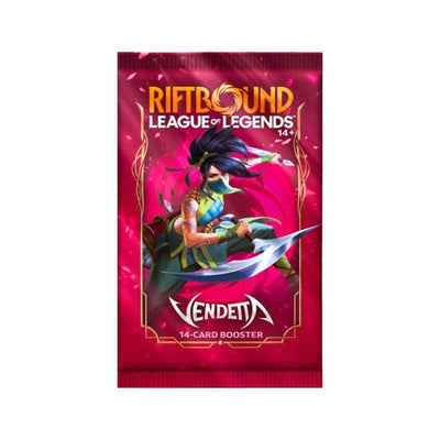 Riftbound: League of Legends TCG - Vendetta Booster Box