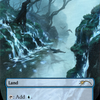 Riverglide Pathway (Borderless) (SLU-020) - Secret Lair: Ultimate Edition: (Showcase) (Borderless) Foil