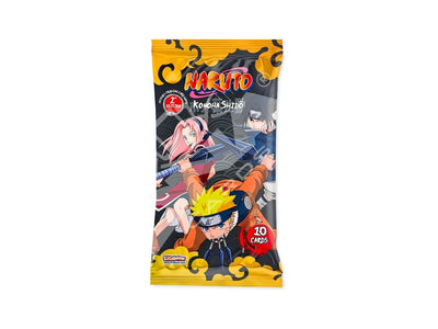 Naruto Mythos TCG: Second Edition Booster