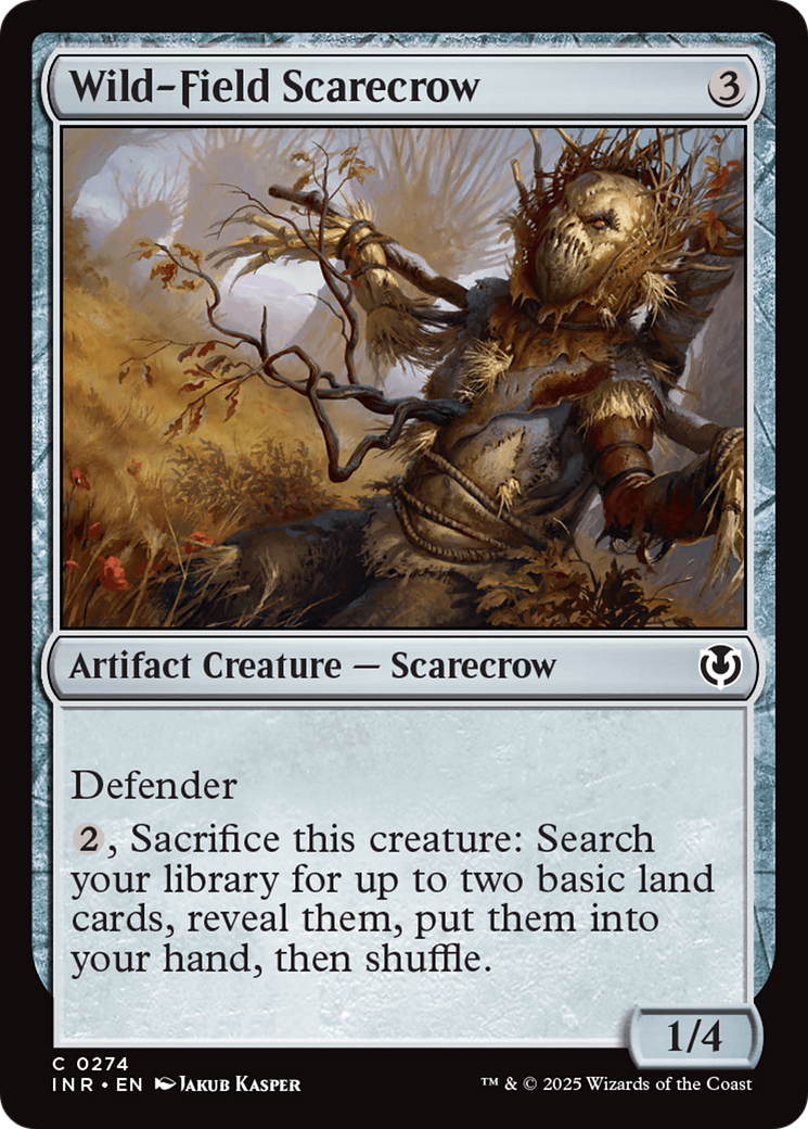 Wild-Field Scarecrow (INR-274) - Innistrad Remastered