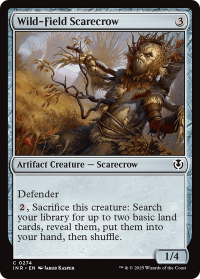 Wild-Field Scarecrow (INR-274) - Innistrad Remastered