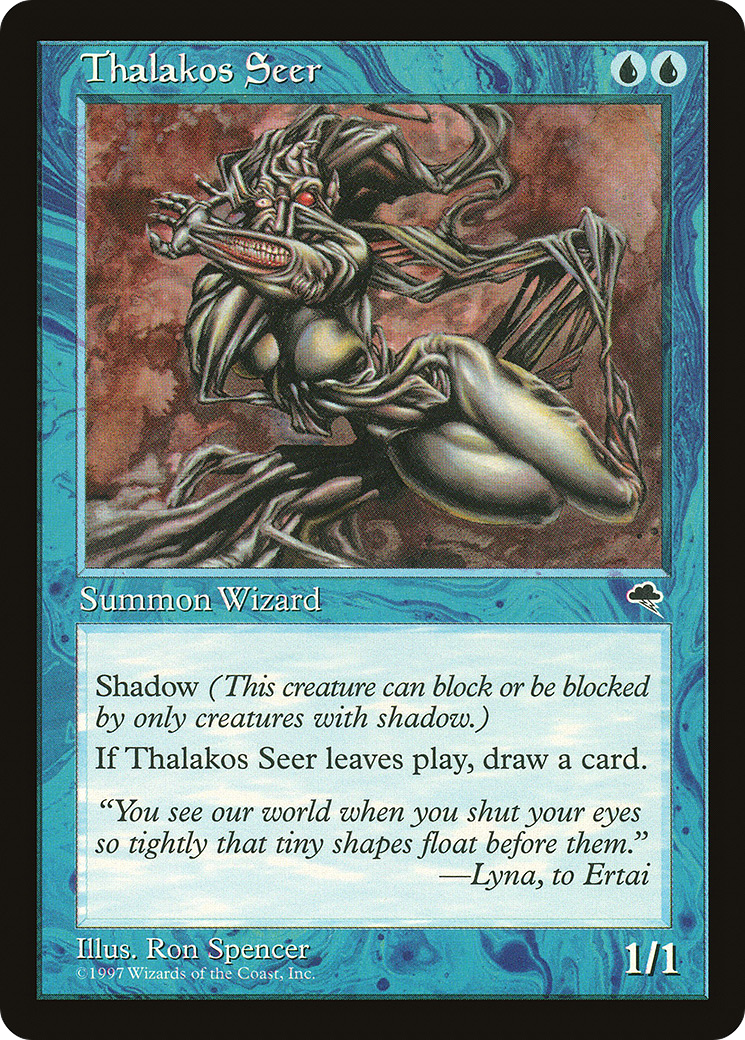 Thalakos Seer (TMP-094) - Tempest