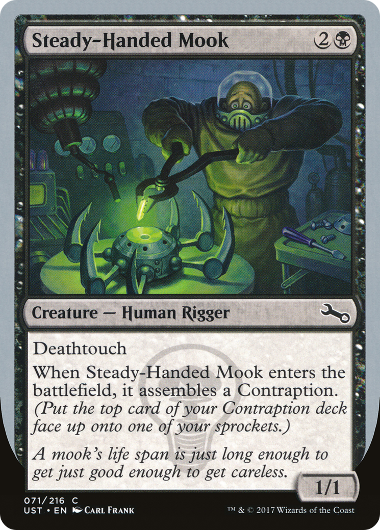 Steady-Handed Mook (UST-071) - Unstable