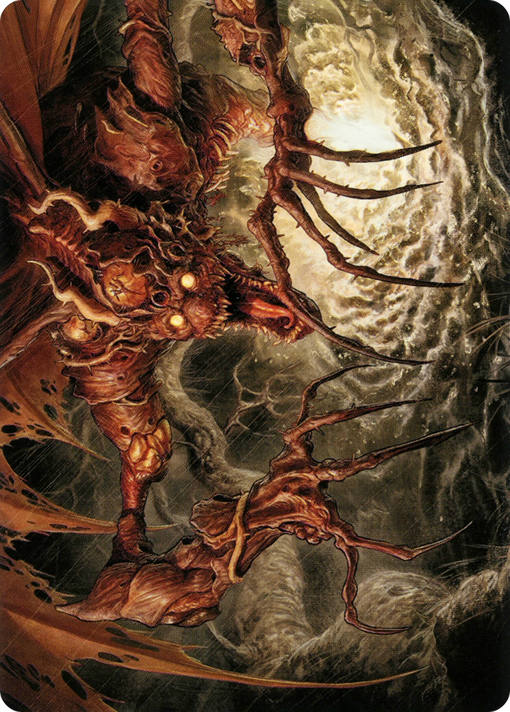 Archfiend of Sorrows // Archfiend of Sorrows (AMH2-026) - Modern Horizons 2 Art Series (Borderless)