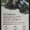 Ettercap // Ettercap (ACLB-014) - Battle for Baldur's Gate Art Series (Borderless)