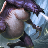 Ettercap // Ettercap (ACLB-014) - Battle for Baldur's Gate Art Series (Borderless)