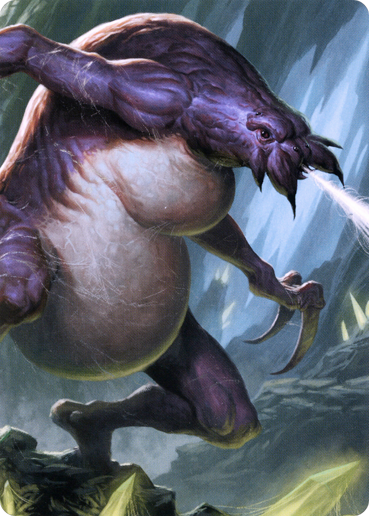 Ettercap // Ettercap (ACLB-014) - Battle for Baldur's Gate Art Series (Borderless)