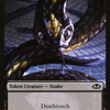 Snake // Zombie (CC2-009) - Commander Collection: Black Foil