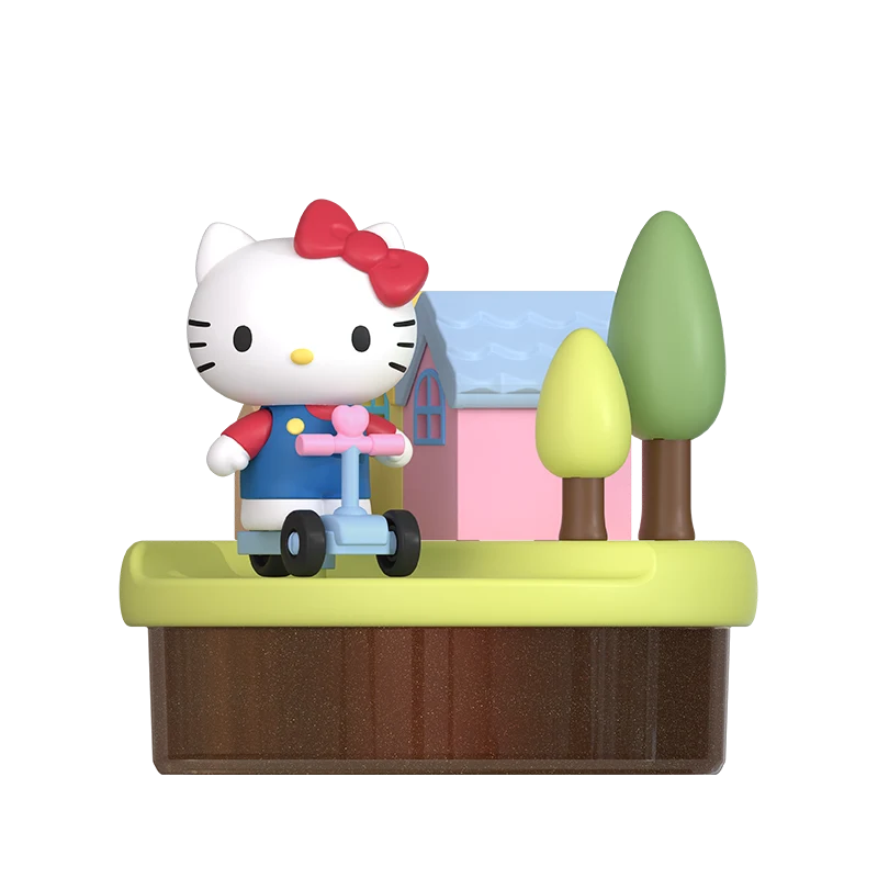 Blokees Daaddoos: Hello Kitty Dream Series - Springtime Adventures Building Kit Blind Box