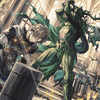 Karmic Justice // Karmic Justice (AWOE-077) - Wilds of Eldraine Art Series (Borderless)