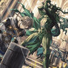 Karmic Justice // Karmic Justice (AWOE-077) - Wilds of Eldraine Art Series (Borderless) Foil
