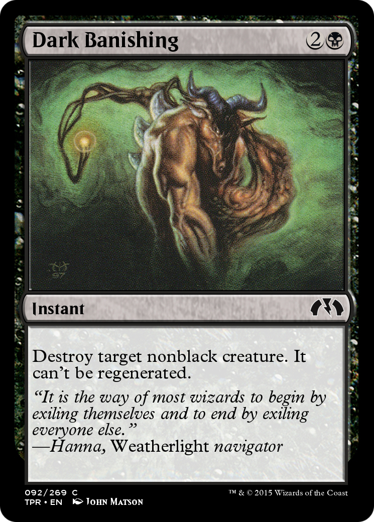 Dark Banishing (TPR-092) - Tempest Remastered