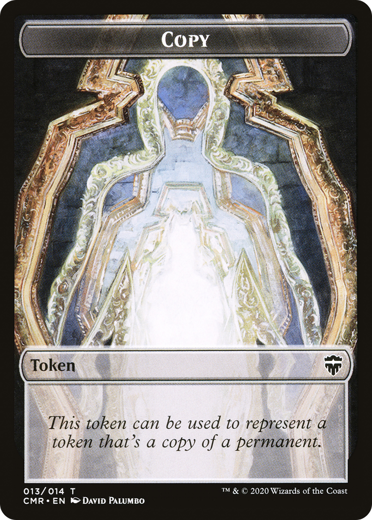 Copy Token (CMR-013) - Commander Legends Tokens Foil