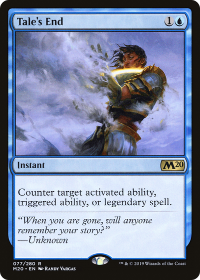 Tale's End (M20-077) - Core Set 2020