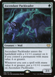 Ascendant Packleader (VOW-186) - Innistrad: Crimson Vow Foil