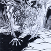 Thrun, Breaker of Silence // Thrun, Breaker of Silence (AONE-076) - Phyrexia: All Will Be One Art Series (Borderless)