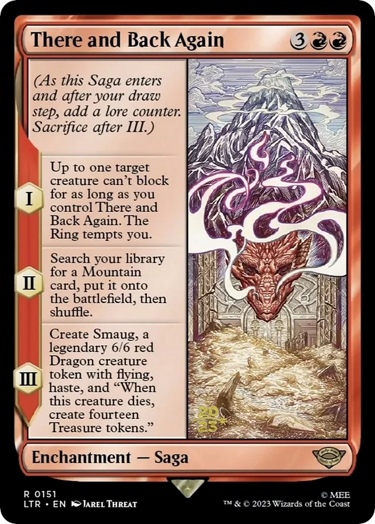 There and Back Again (PRE-151) - Tales of Middle-earth Promos Foil