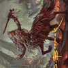 Yarus, Roar of the Old Gods // Yarus, Roar of the Old Gods (AMKM-024) - Murders at Karlov Manor Art Series (Borderless) Foil