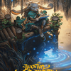 Tamiyo, Field Researcher // Tamiyo, Field Researcher (ABLB-054) - Bloomburrow Art Series (Borderless) Foil