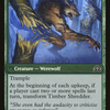 Hinterland Logger (SOI-210) - Shadows over Innistrad: (Double Faced Transform) Foil