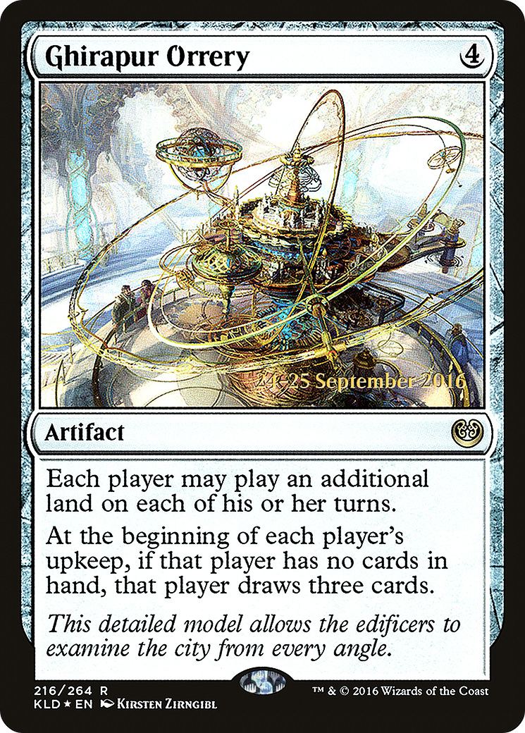 Ghirapur Orrery (PRE-216) - Kaladesh Promos Foil