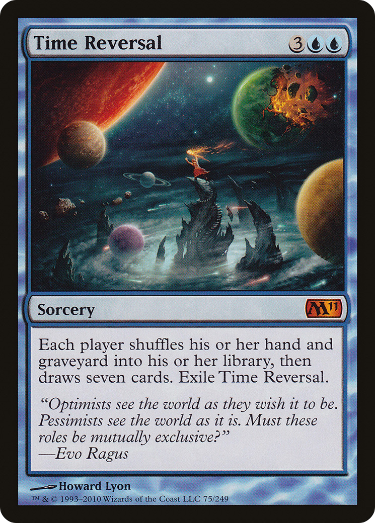 Time Reversal (M11-075) - Magic 2011 Foil