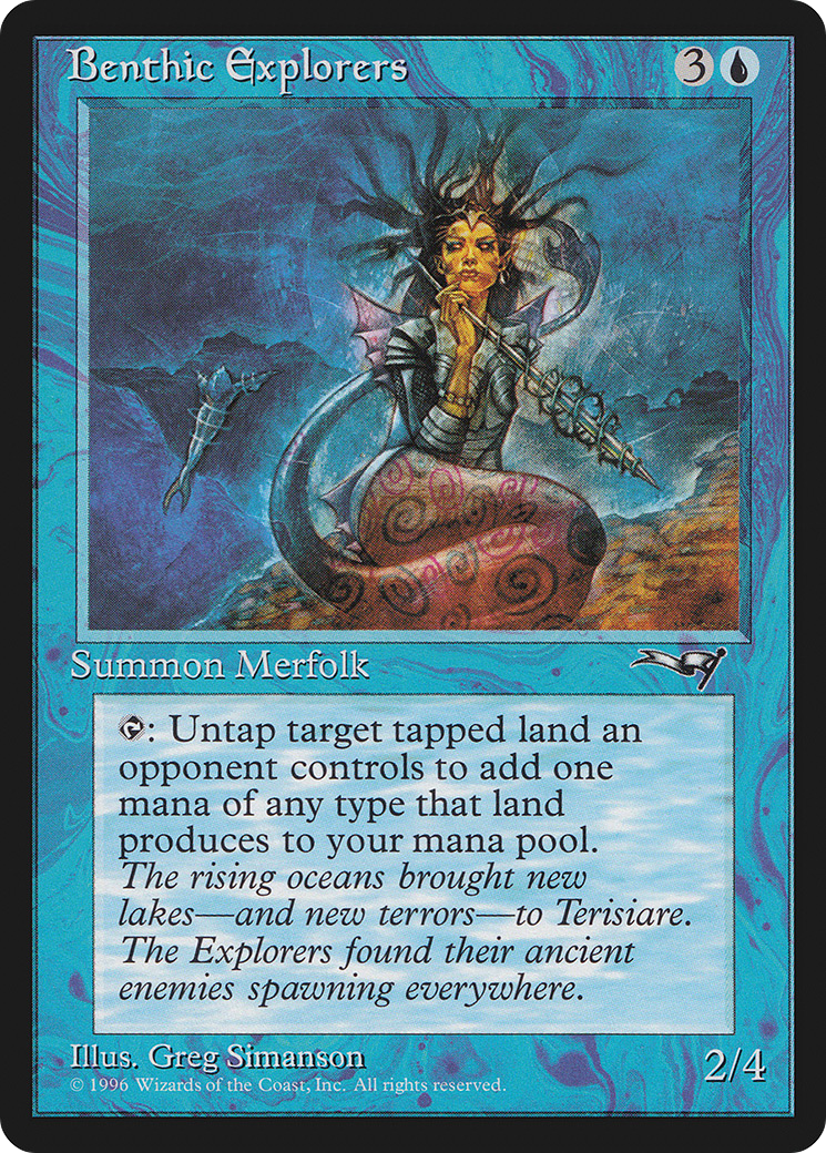 Benthic Explorers (On the Rocks) (ALL-037) - Alliances