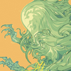 Omnath, Locus of Mana // Omnath, Locus of Mana (ACMM-057) - Commander Masters Art Series (Borderless)