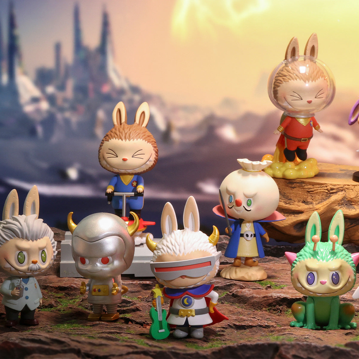 POP MART: The Monsters - Space Adventures Series Figures