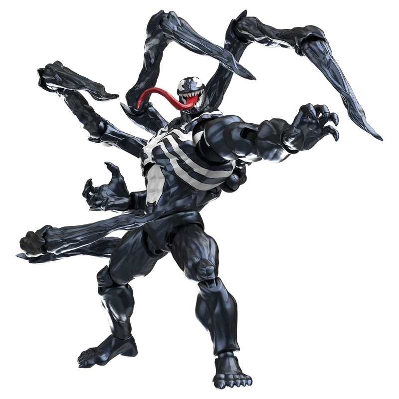 Blokees: Marvel Rivals - Champion Class 07 Venom Model Kit