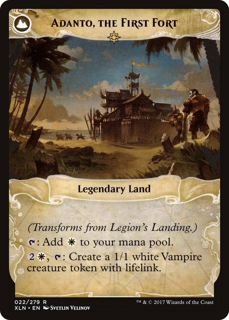 Legion's Landing (LIST-022) - The List: (compasslanddfc)