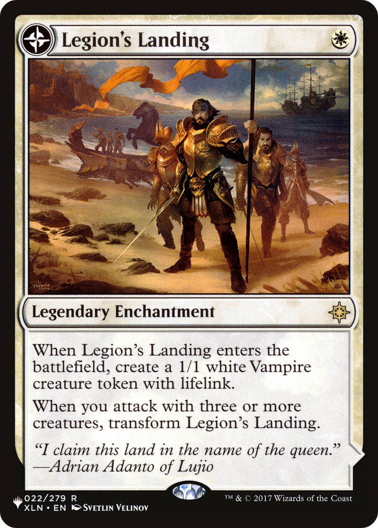 Legion's Landing (LIST-022) - The List: (compasslanddfc)