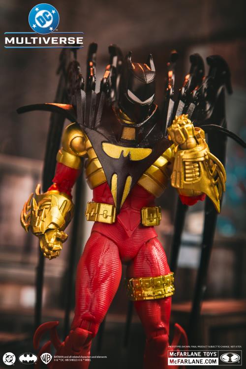 DC Multiverse: Azrael Batman (Knightquest)