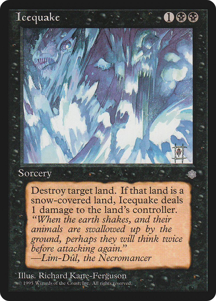 Icequake (ICE-) - Ice Age