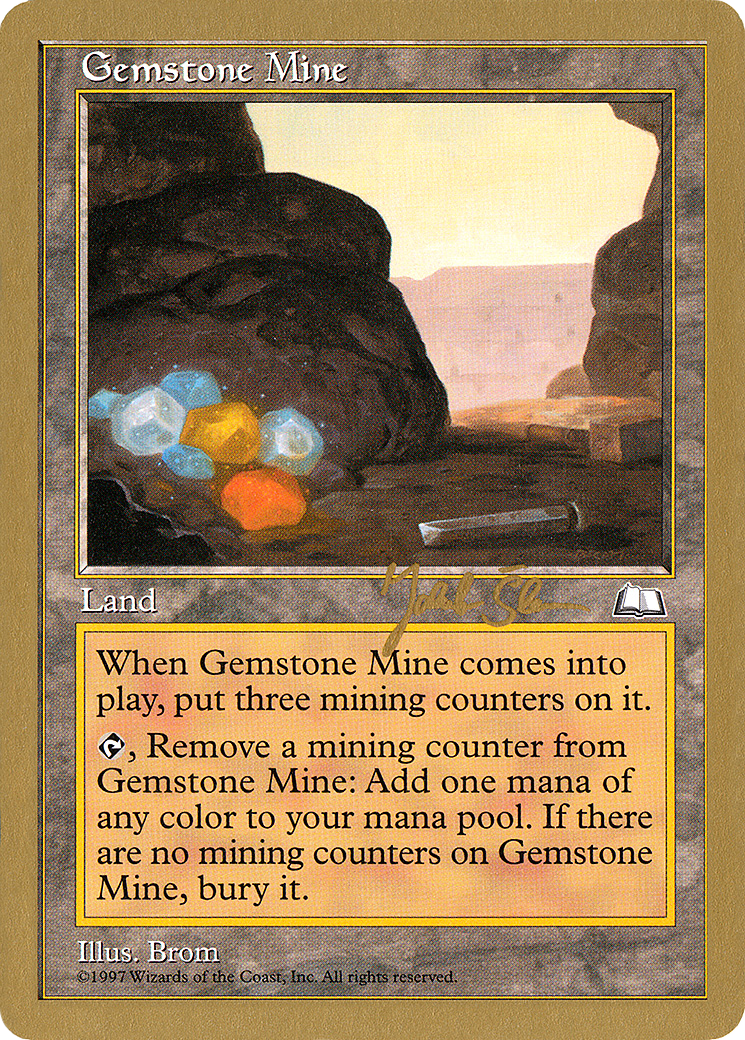 Gemstone Mine - 1997 Jakub Slemr (WTH) (WCD-) - World Championship Decks 1997