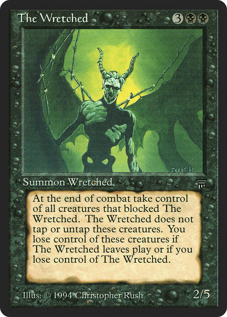 The Wretched (LEG-) - Legends