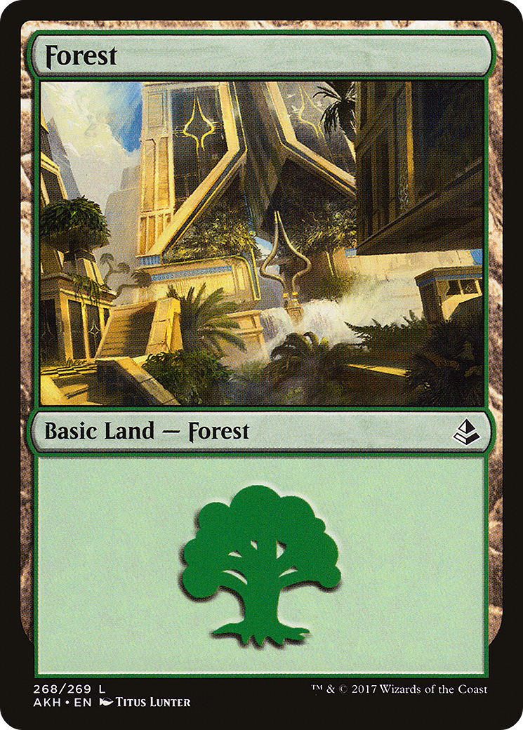 Forest (268) (AKH-268) - Amonkhet
