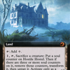 Hostile Hostel (Extended Art) (MID-379) - Innistrad: Midnight Hunt: (Extended Art, Double Faced Transform) Foil
