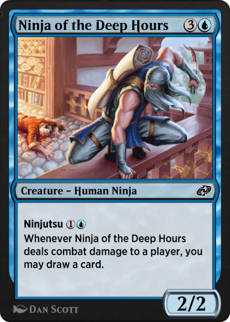 Ninja of the Deep Hours (J21-223) - Jumpstart: Historic Horizons