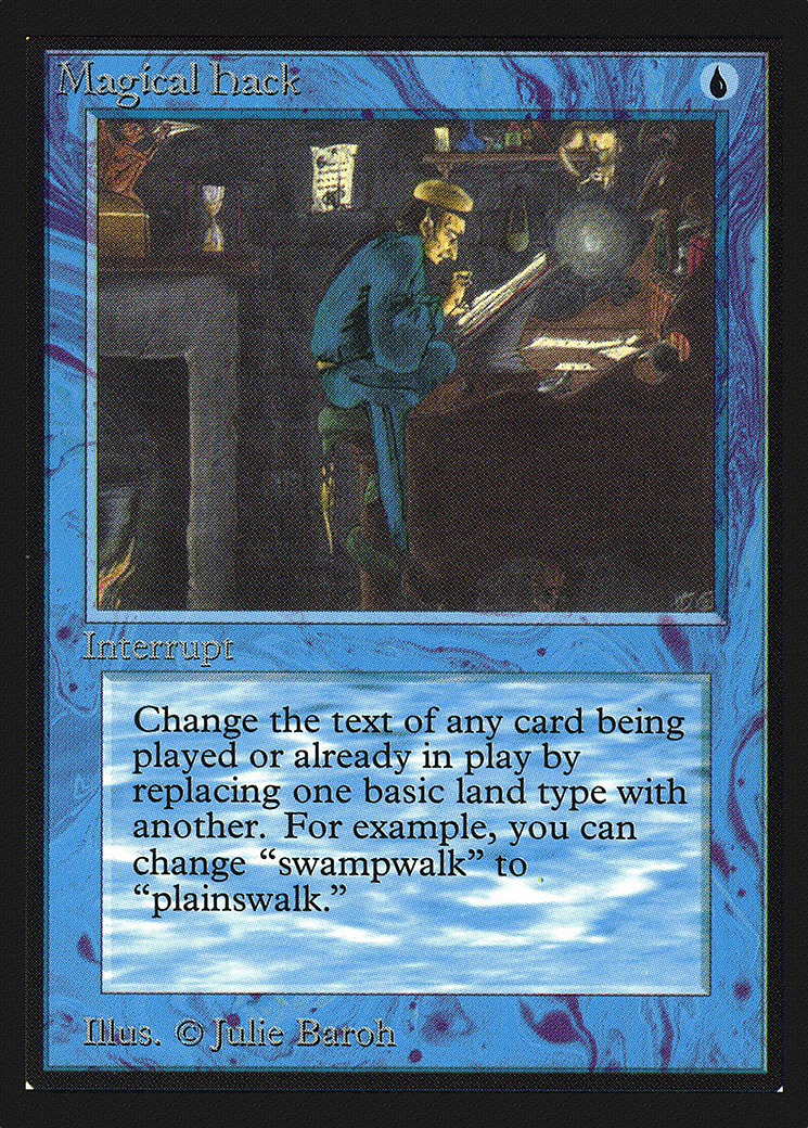 Magical Hack (CE) (CED-) - Collectors' Edition