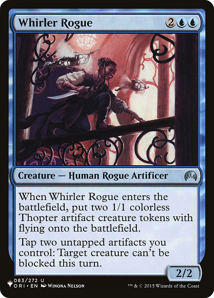Whirler Rogue (LIST-083/272) - The List