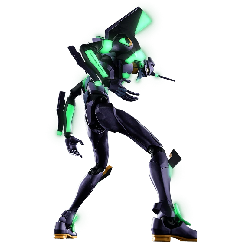 Blokees: Evangelion - Test Type-01 Action Edition