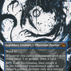 Jin-Gitaxias (Showcase) (MOM-294) - March of the Machine: (Showcase) (Borderless) Foil