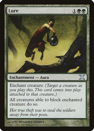Lure (10E-276) - 10th Edition