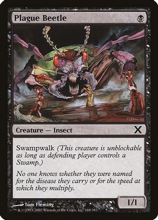 Plague Beetle (10E-168) - 10th Edition