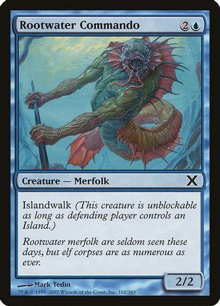 Rootwater Commando (10E-102) - 10th Edition
