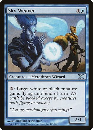 Sky Weaver (10E-109) - 10th Edition
