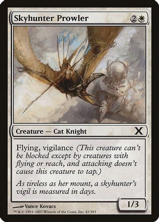 Skyhunter Prowler (10E-042) - 10th Edition