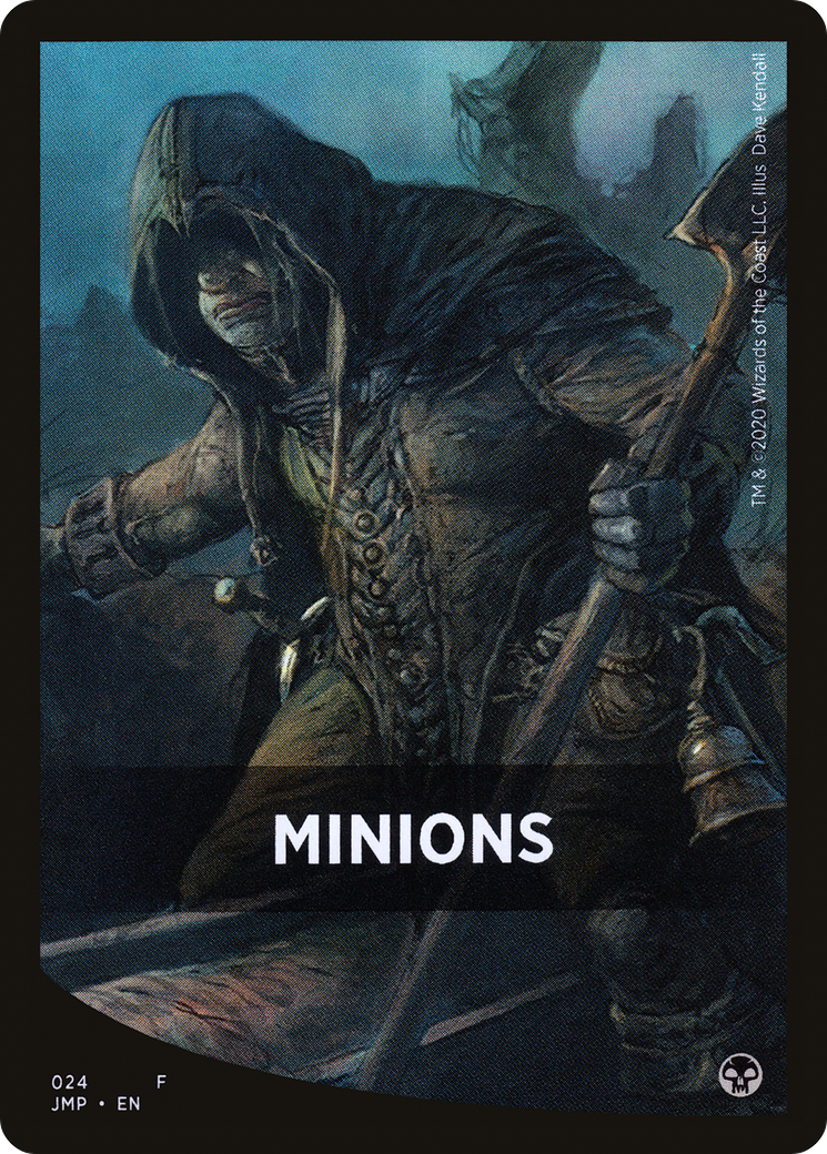 Minions (FJMP-024) - Jumpstart Front Cards
