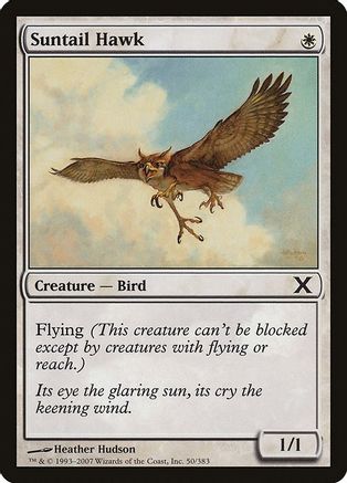 Suntail Hawk (10E-050) - 10th Edition